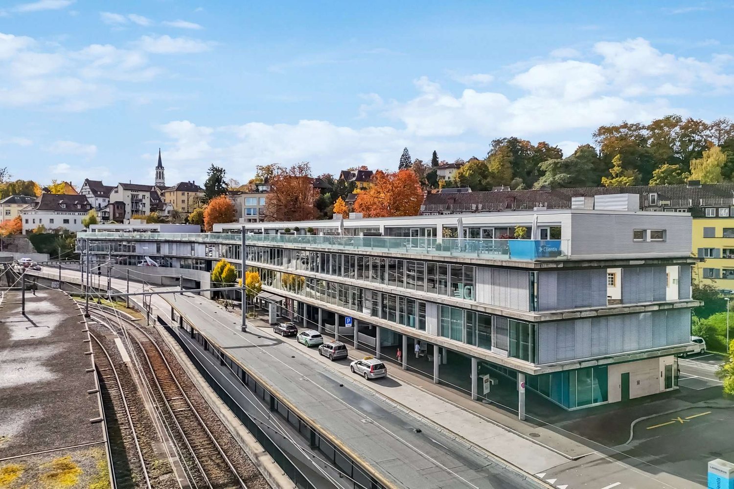 Bahnhof Schaffhausen – Talstation RhyLift