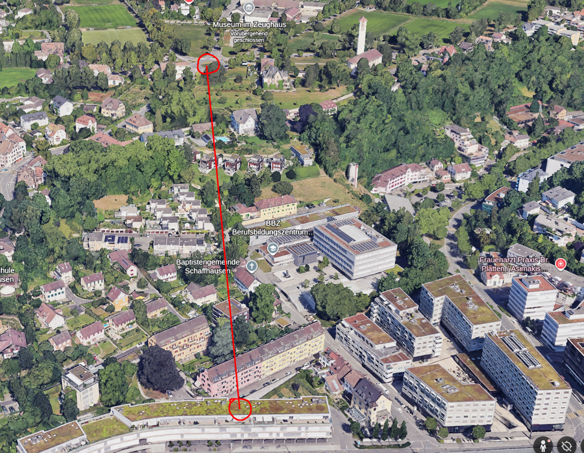 Luftbild Strecke RhyLift